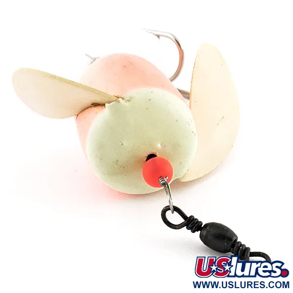 Yakima Bait Spin-N-Glo, 8g, Persika/Crème, Vingbete #22671