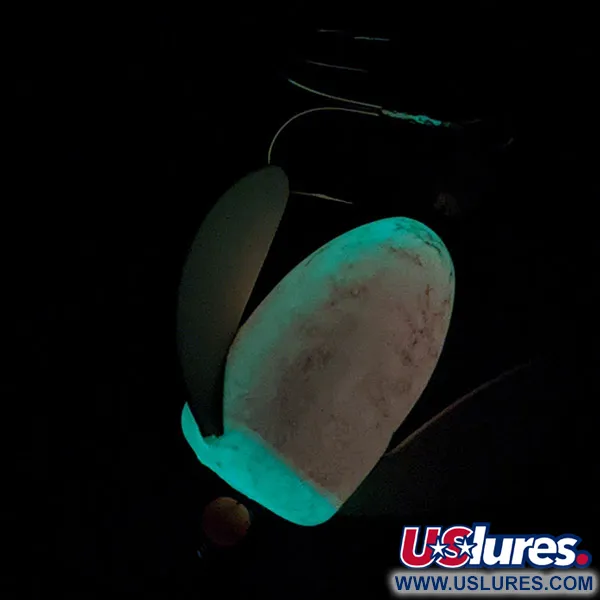 Yakima Bait Spin-N-Glo, 8g, Persika/Crème, Vingbete #22671