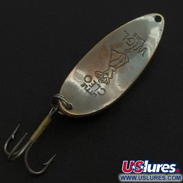 Seneca Little Cleo (Hula Girl), 18g nickel/guld/koppar, Skeddrag #22673