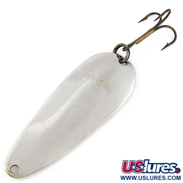 Nebco Flashbait 266, 10g nickel, skeddrag #22692