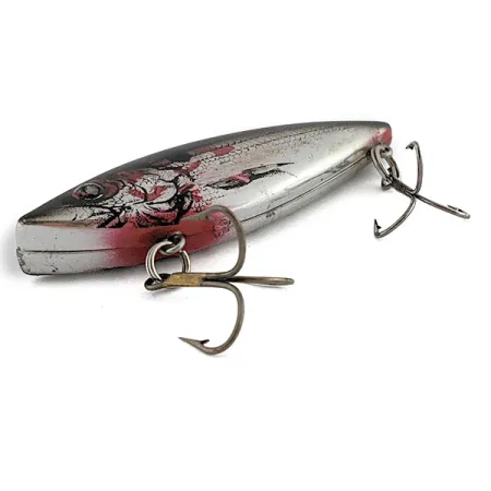 Bill Lewis Rat-L-Trap, 12g, Silver/Grå, Vibrationsbete #22693