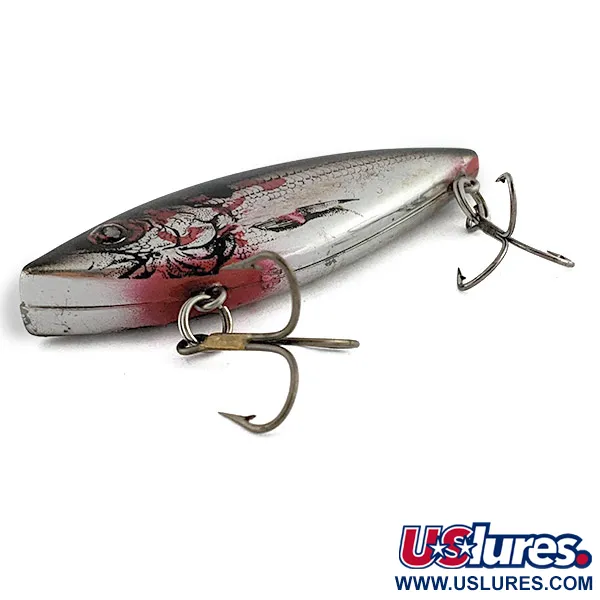 Bill Lewis Rat-L-Trap, 12g, Silver/Grå, Vibrationsbete #22693
