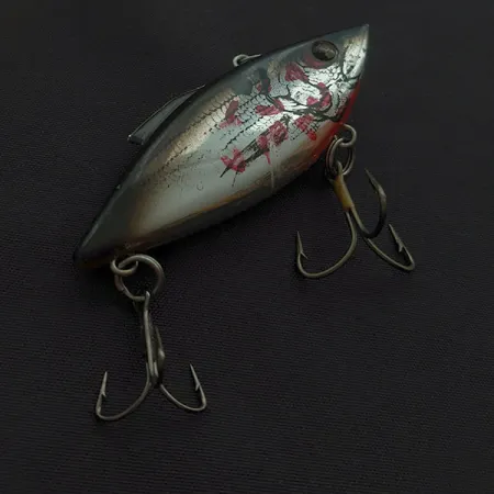 Bill Lewis Rat-L-Trap, 12g, Silver/Grå, Vibrationsbete #22693