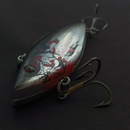 Bill Lewis Rat-L-Trap, 12g, Silver/Grå, Vibrationsbete #22693