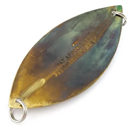 Williams Lake Clear Wabbler, 9g Mässing, Skeddrag #22699