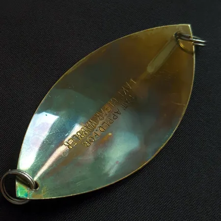 Williams Lake Clear Wabbler, 9g Mässing, Skeddrag #22699