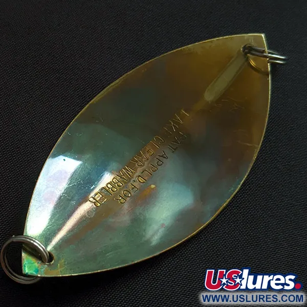 Williams Lake Clear Wabbler, 9g Mässing, Skeddrag #22699