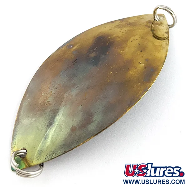 Williams Lake Clear Wabbler, 9g Mässing, Skeddrag #22699