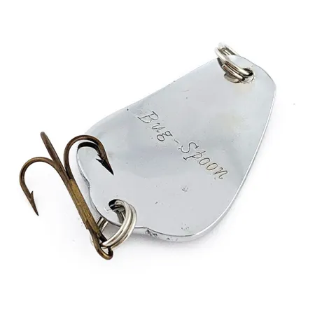 Tony Accetta Bug-Spoon, 14g, Nickel, Skeddrag #22700
