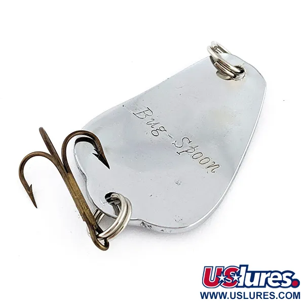 Tony Accetta Bug-Spoon, 14g, Nickel, Skeddrag #22700