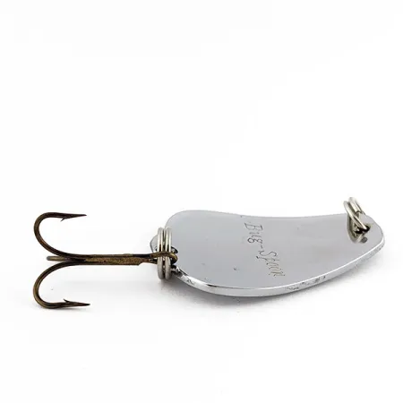 Tony Accetta Bug-Spoon, 14g, Nickel, Skeddrag #22700