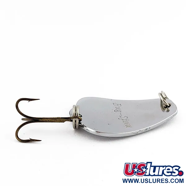 Tony Accetta Bug-Spoon, 14g, Nickel, Skeddrag #22700
