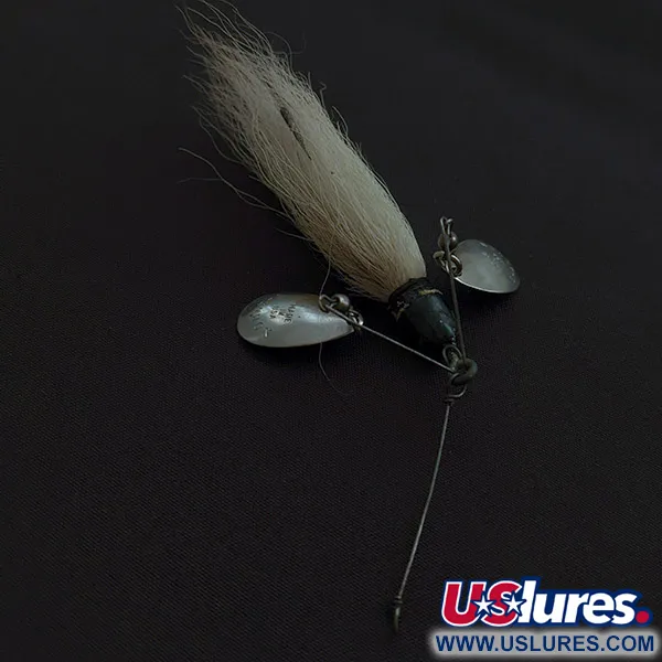 Jamison Shannon Twin Spinner, Nickel, 7g, Spinnare #22711