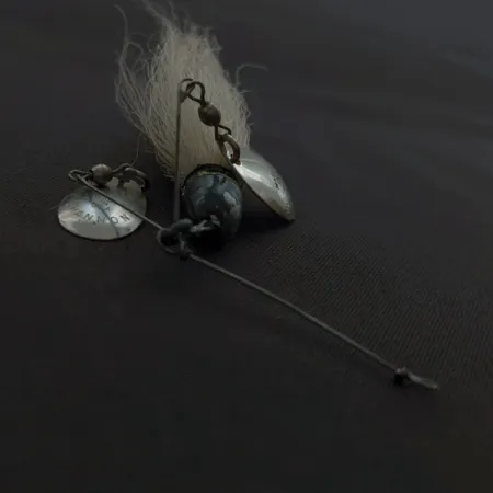 Jamison Shannon Twin Spinner, Nickel, 7g, Spinnare #22711