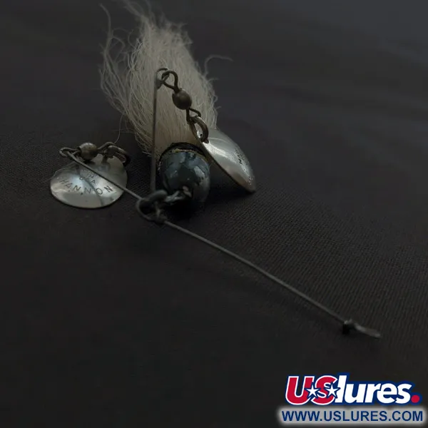 Jamison Shannon Twin Spinner, Nickel, 7g, Spinnare #22711