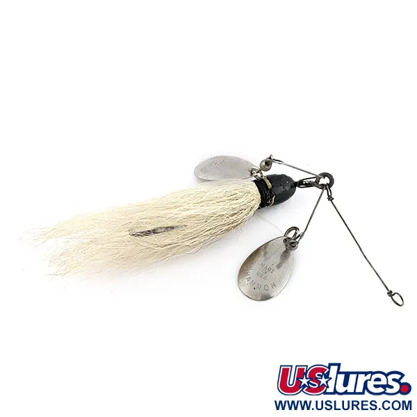 Jamison Shannon Twin Spinner, Nickel, 7g, Spinnare #22711