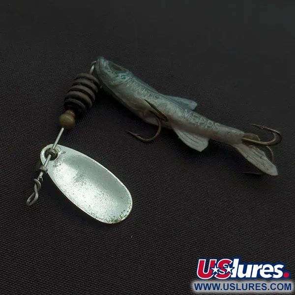 Mepps Comet Mino 1, Silver, 4.5g, Spinnare #22717