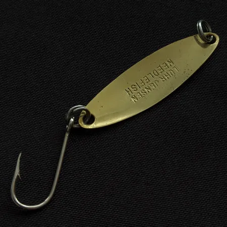 Luhr Jensen Needlefish 1, 2g röd/vit/mässing, skeddrag #22731