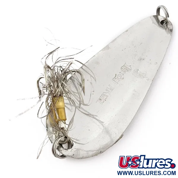 Lindy / Little Joe Lindy Finsel, silverpläterad, 18g, skeddrag #22734