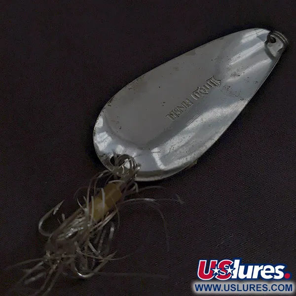 Lindy / Little Joe Lindy Finsel, silverpläterad, 18g, skeddrag #22734