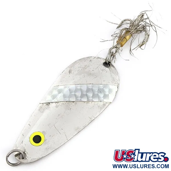 Lindy / Little Joe Lindy Finsel, silverpläterad, 18g, skeddrag #22734