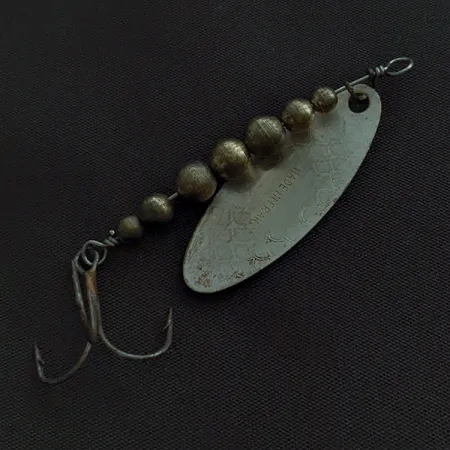 C.P. Swing CP-Swing 5, Silver/Mässing, 7g, Spinnare #22749