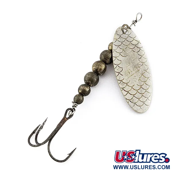 C.P. Swing CP-Swing 5, Silver/Mässing, 7g, Spinnare #22749