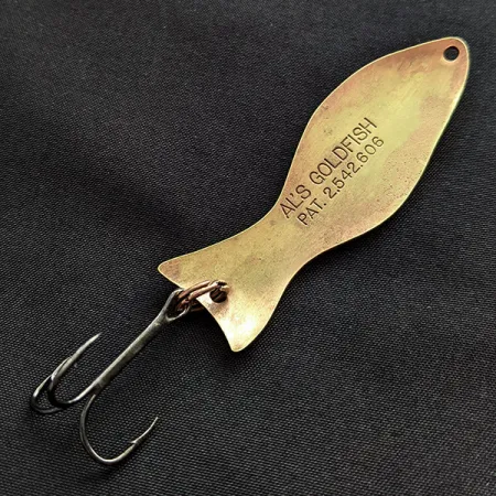 Al's Goldfish, 17g, guld/roséguld, skeddrag #22751