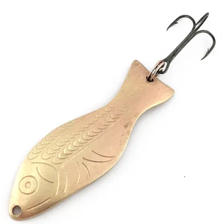 Al's Goldfish, 17g, guld/roséguld, skeddrag #22751