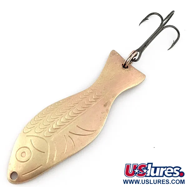 Al's Goldfish, 17g, guld/roséguld, skeddrag #22751