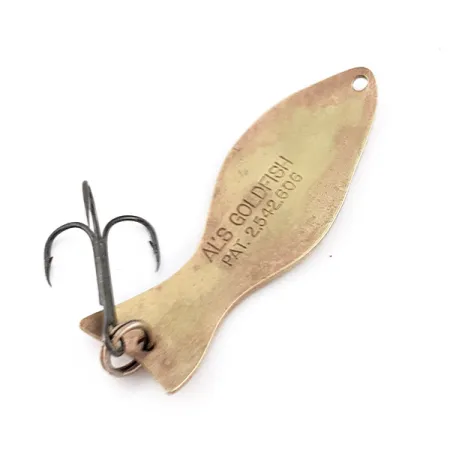 Al's Goldfish, 17g, guld/roséguld, skeddrag #22751