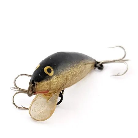 Rapala Original Floater F5, G (Guld), 5cm, 2.5g, Flytande wobbler #22752