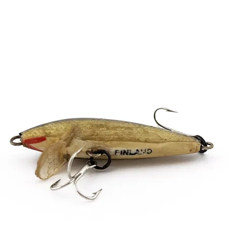 Rapala Original Floater F5, G (Guld), 5cm, 2.5g, Flytande wobbler #22752