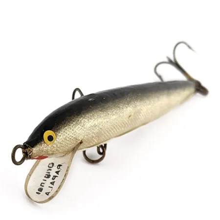 Rapala Original Floater F9, Silver (S), 4g, Flytande wobbler #22761