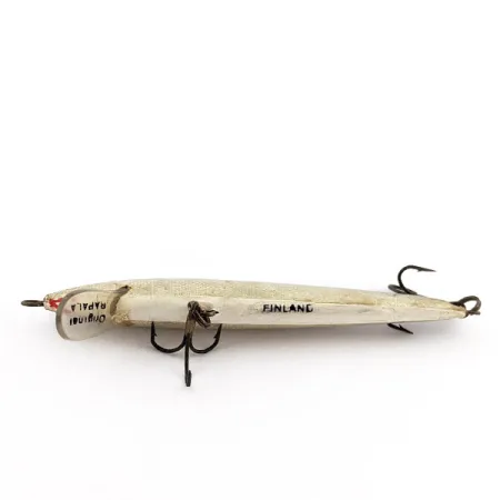 Rapala Original Floater F9, Silver (S), 4g, Flytande wobbler #22761