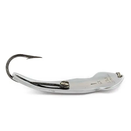 Tony Accetta Pet Spoon 15, nickel, 28g, Skeddrag #22773
