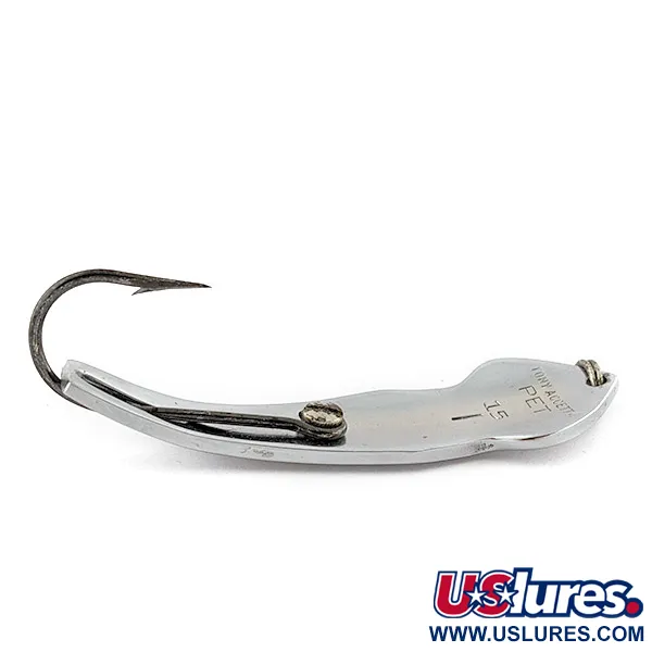 Tony Accetta Pet Spoon 15, nickel, 28g, Skeddrag #22773