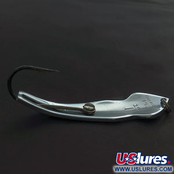 Tony Accetta Pet Spoon 15, nickel, 28g, Skeddrag #22773