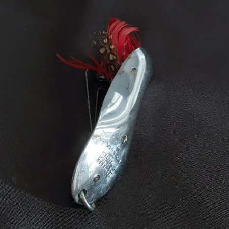 Pflueger Chum 4, 21g, nickel, skeddrag #22774