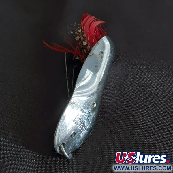 Pflueger Chum 4, 21g, nickel, skeddrag #22774