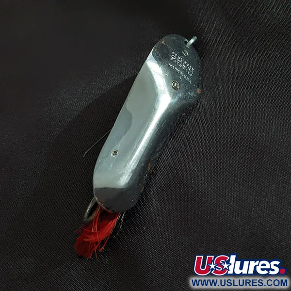 Pflueger Chum 4, 21g, nickel, skeddrag #22774