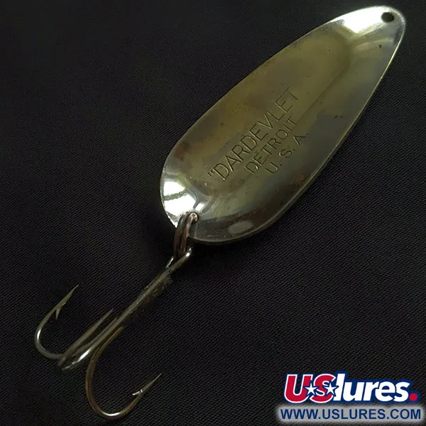 Eppinger Dardevle Dardevlet Detroit, 21g Red Devle, skeddrag #22794