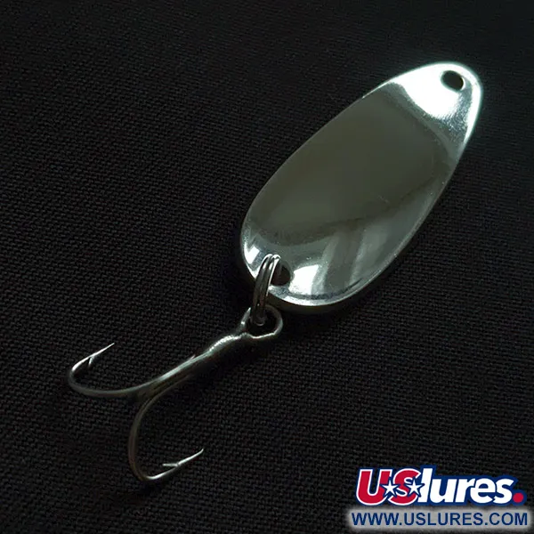 Weller Gypsy King Deluxe, 3,5g, röd/vit/nickel, skeddrag #22806