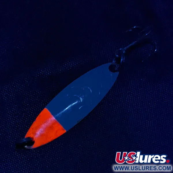 Luhr Jensen Needlefish 1, Vit/Röd UV, 2g, Skeddrag #22809