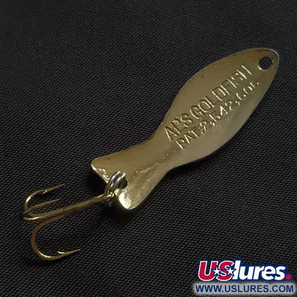 Al's Goldfish, 4,5g Guld, Skeddrag #22813