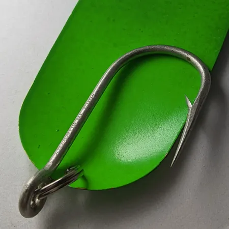 Red Eye Lures Red Eye Evil Eye, 18g green/red eye UV, Skeddrag #22829