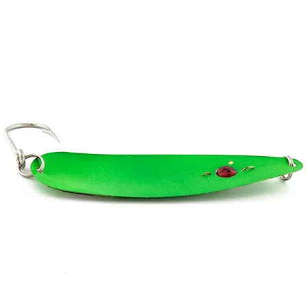 Red Eye Lures Red Eye Evil Eye, 18g green/red eye UV, Skeddrag #22829