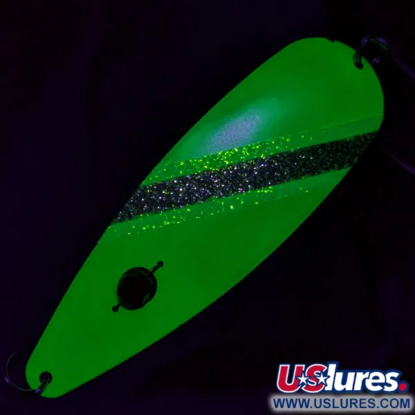 Red Eye Lures Red Eye Evil Eye, 18g green/red eye UV, Skeddrag #22829
