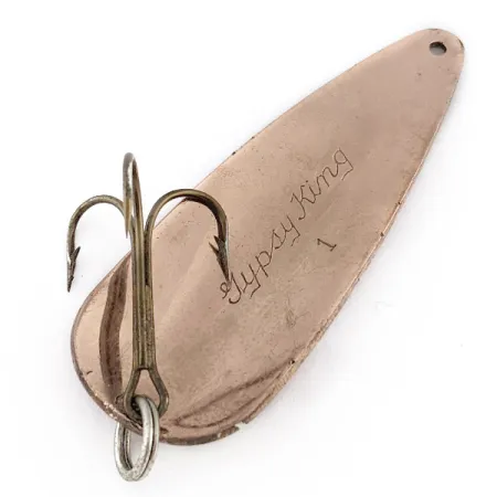 Weller Gypsy King 1, 17g röd/vit/koppar, skeddrag #22831