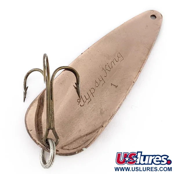 Weller Gypsy King 1, 17g röd/vit/koppar, skeddrag #22831